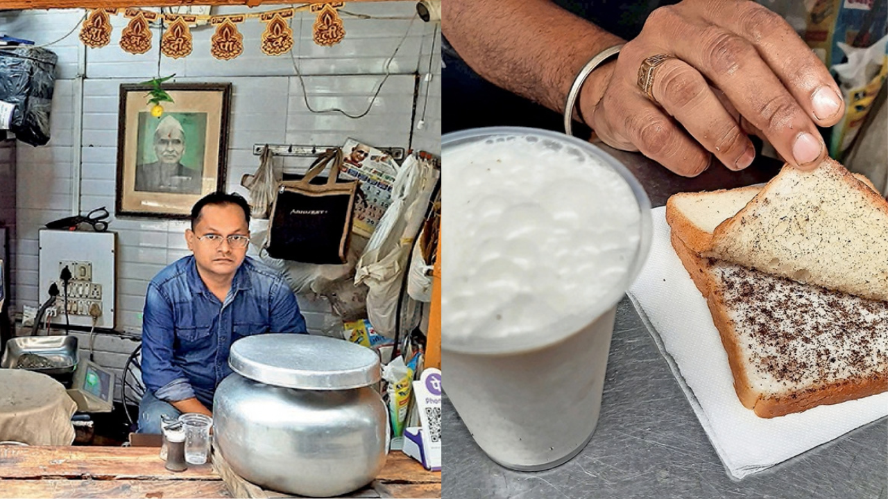 Jain Pavitra Chach Bhandar: Old Delhi’s bread-butter bliss