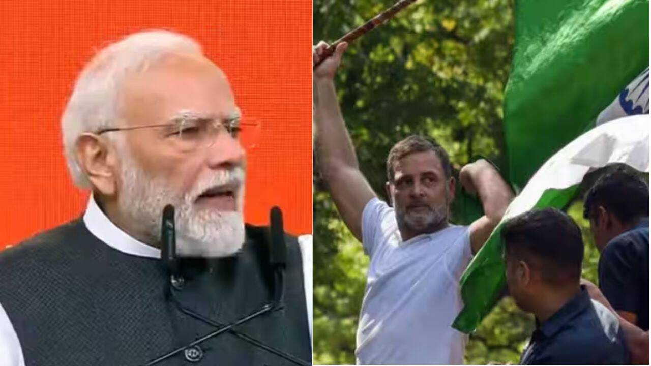 Evening news wrap: PM Modi marks 25 years in power, Rahul-Priyanka Gandhi protest at Delhi’s Jantar Mantar and more