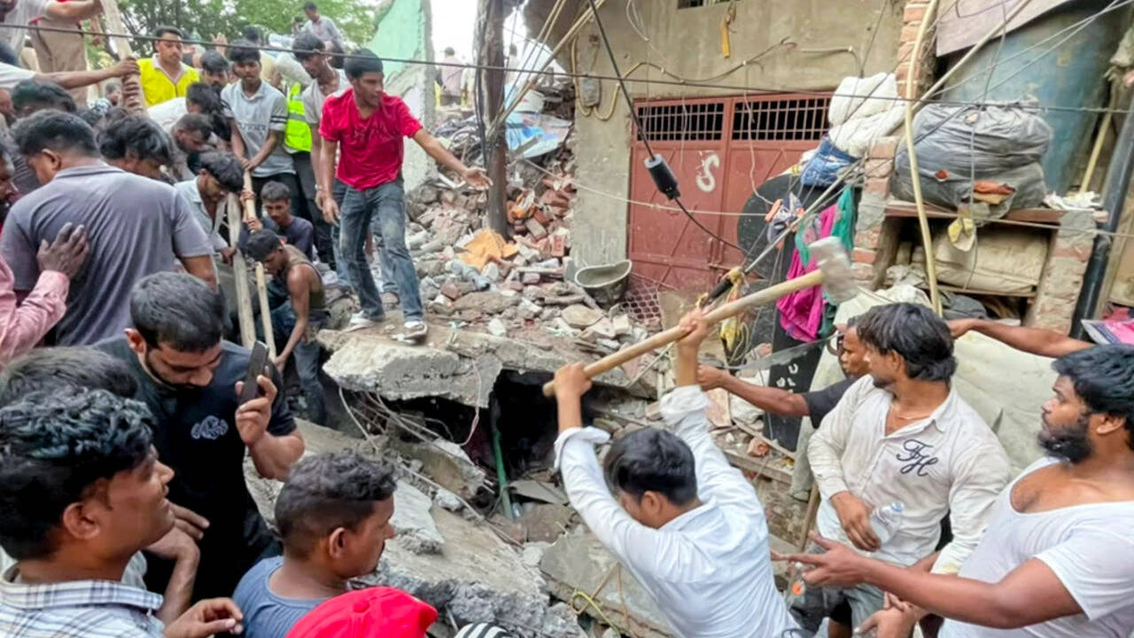 What led to Seemapuri building collapse: Tremor claims, trapped people and a desperate rescue op; what we know