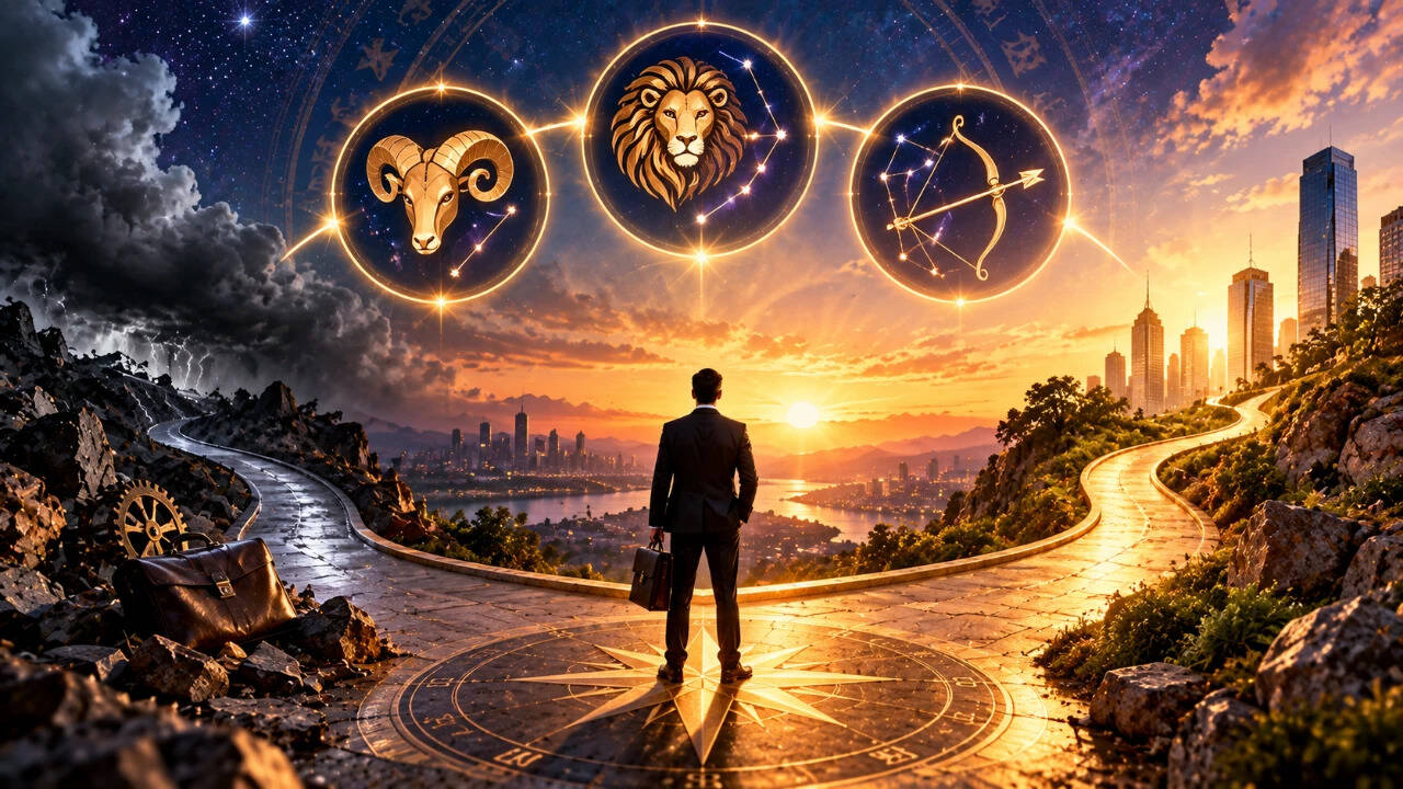 Late October Career Choices: work transits test Taurus, Scorpio &amp; Leo; others are urged to wait