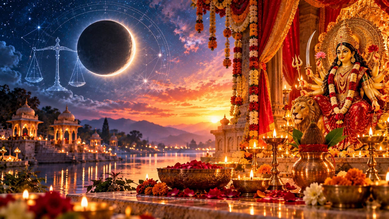 Sharad Navratri: New Moon in Libra sets festival’s start; growing light mirrors Durga’s victory