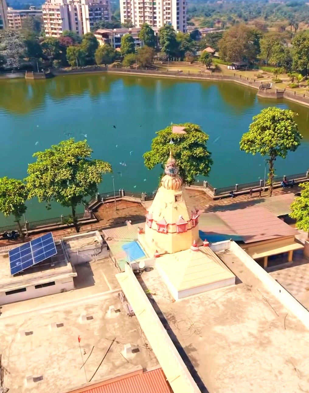KDMC proposes to restore and beautify historic Titwala Ganesh temple for Rs 80 crore; steps will be taken for early approval, assures Maharashtra deputy chief minister