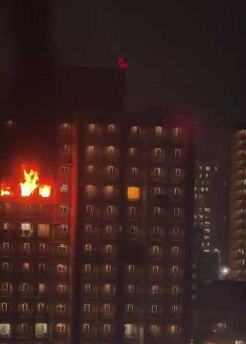 Fire breaks out on 13th floor of Mumbai high-rise, no one hurt