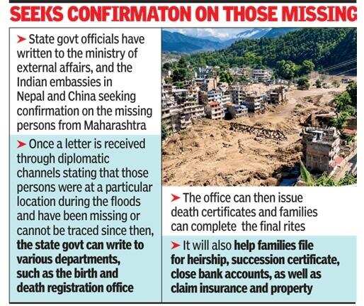 Nepal ends search, Maharashtra govt begins process for families to get death certificates
