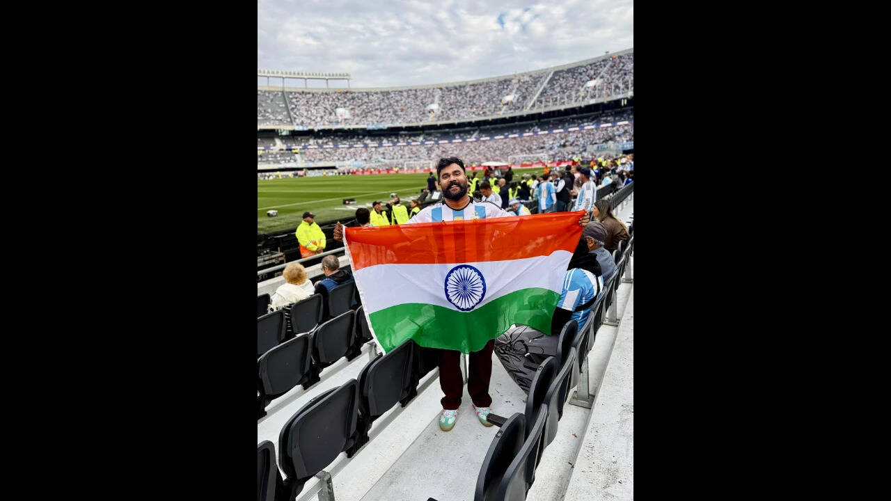 15,000km, 32 hrs, 1 heartbeat… from Kerala to Buenos Aires, a pilgrimage for Messi