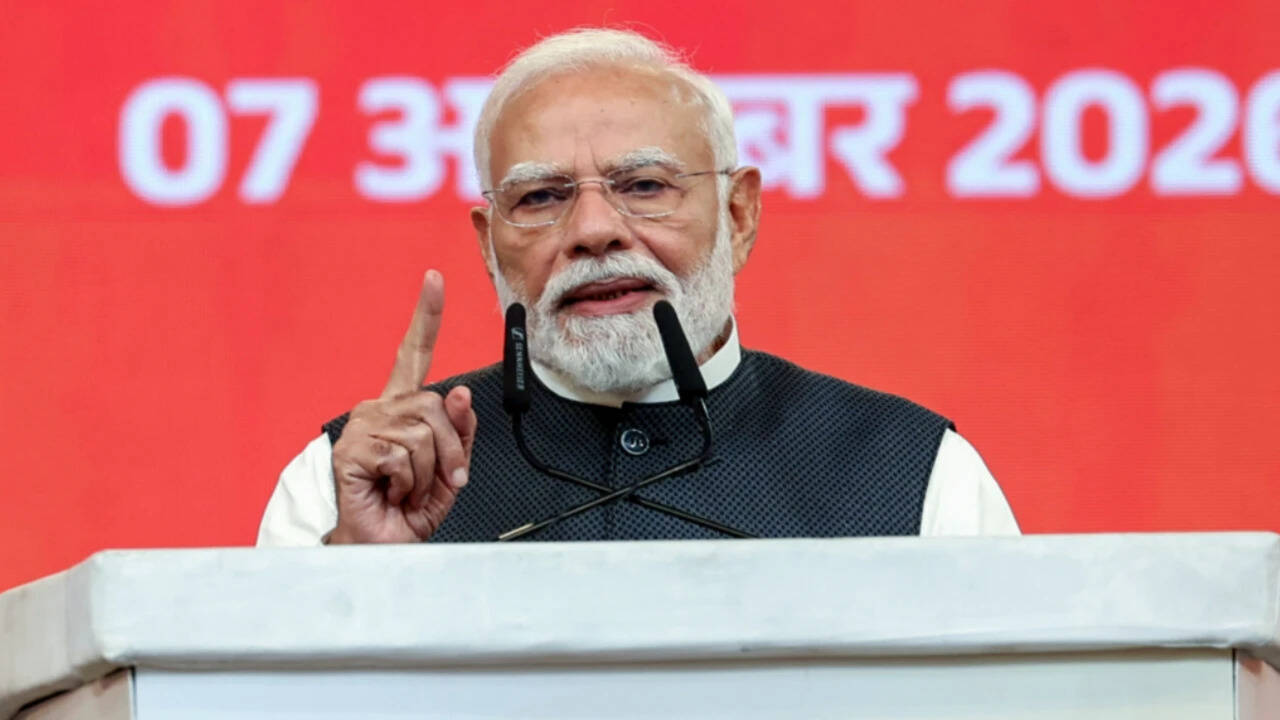 Oceans connect, not divide nations, PM Modi says, calls for secure maritime order