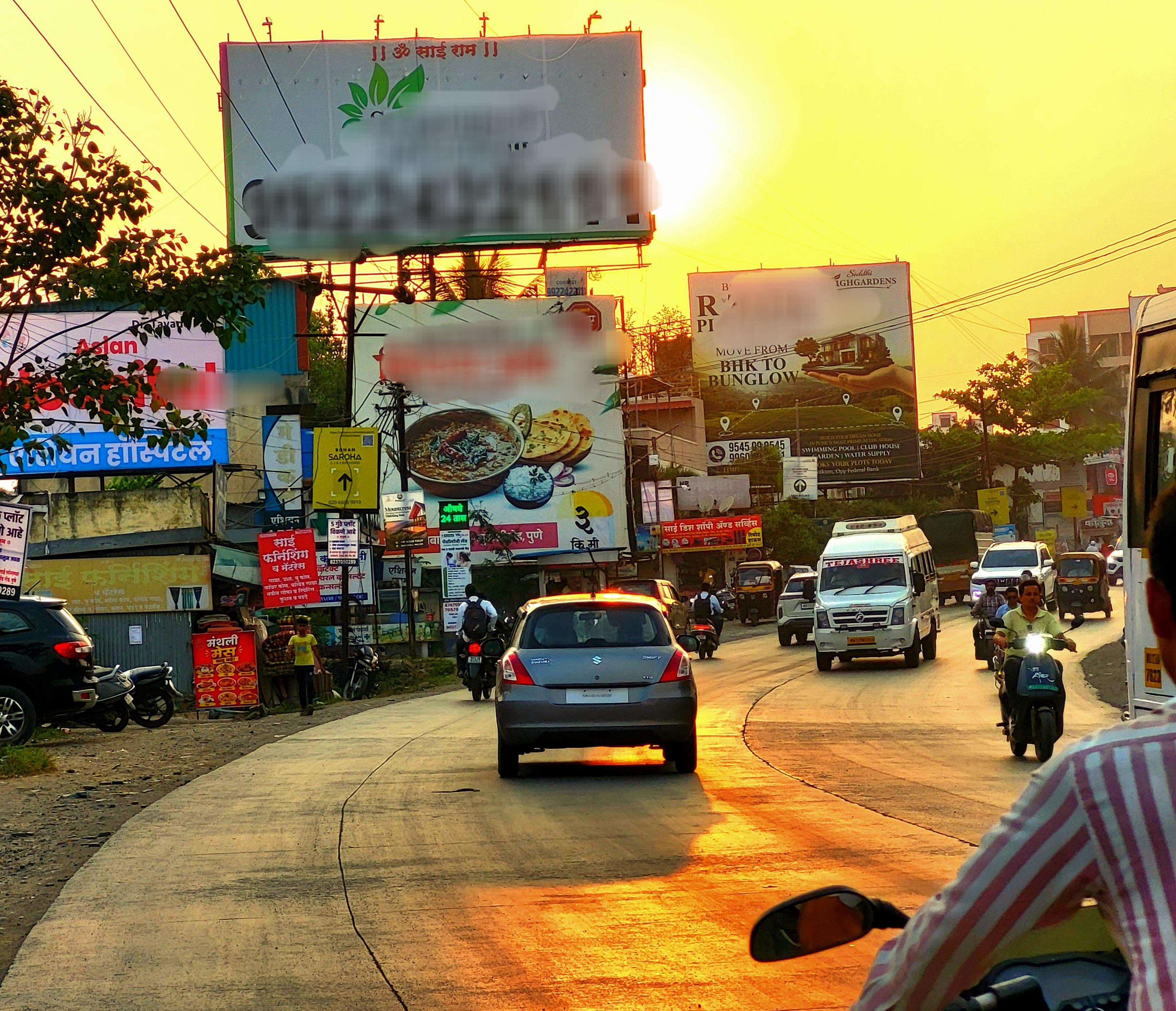 Thermal Extremes Grip Pune as October Temperatures Surge Toward Historic Thresholds