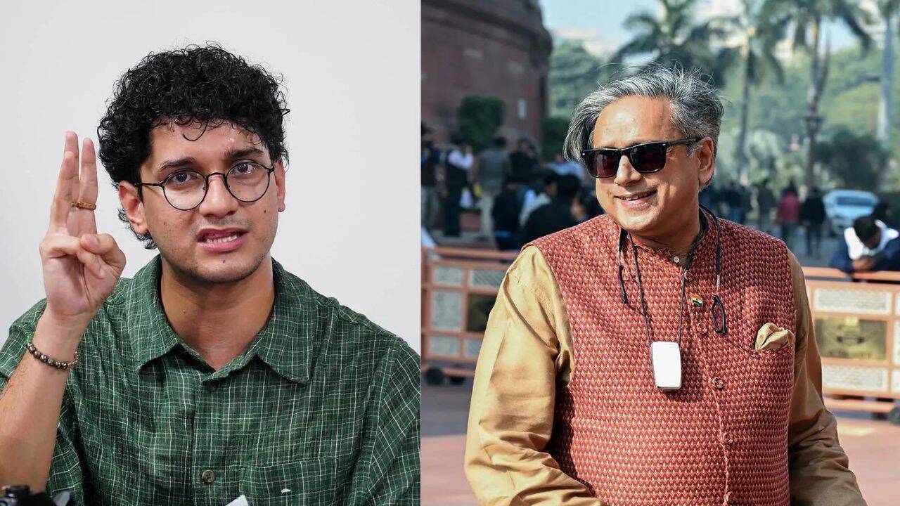 CJP’s Saurav Das revives Shashi Tharoor’s ‘scorpion’ remark; Congress MP responds in deadpan
