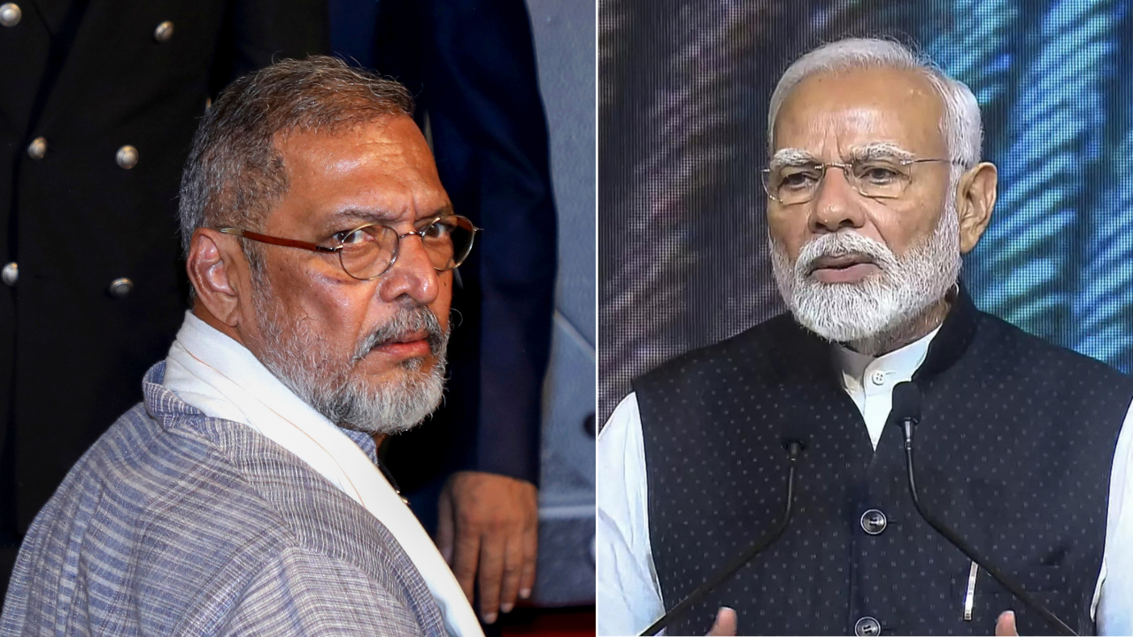 ‘Few actors possessed his intensity’: PM Modi mourns Nana Patekar