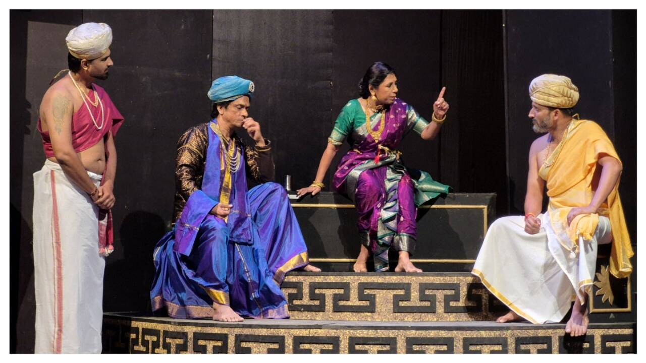Theatre Review: Veera Rani Abbakka: An epic tale of courage, resistance and betrayal