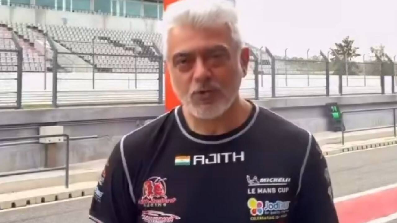 Ajith Kumar trolled over latest video seeking racing support