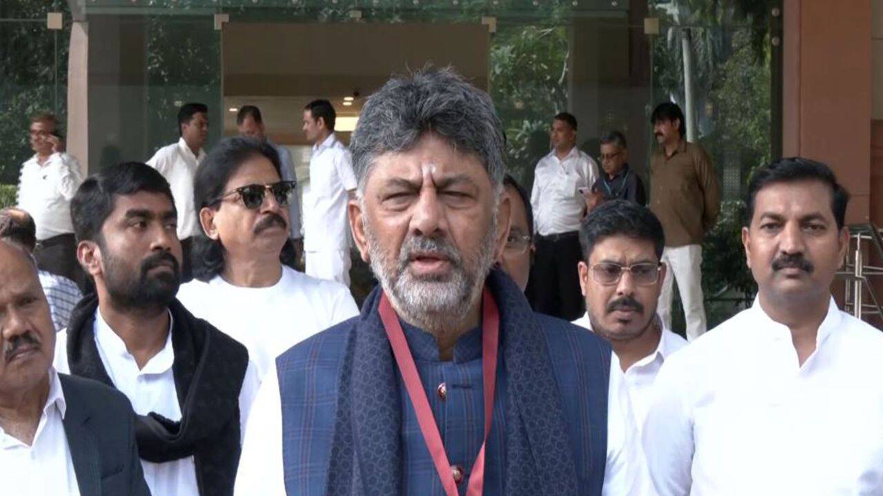‘I know the godfather behind it’: DK Shivakumar claims honey-trap attempt after becoming CM