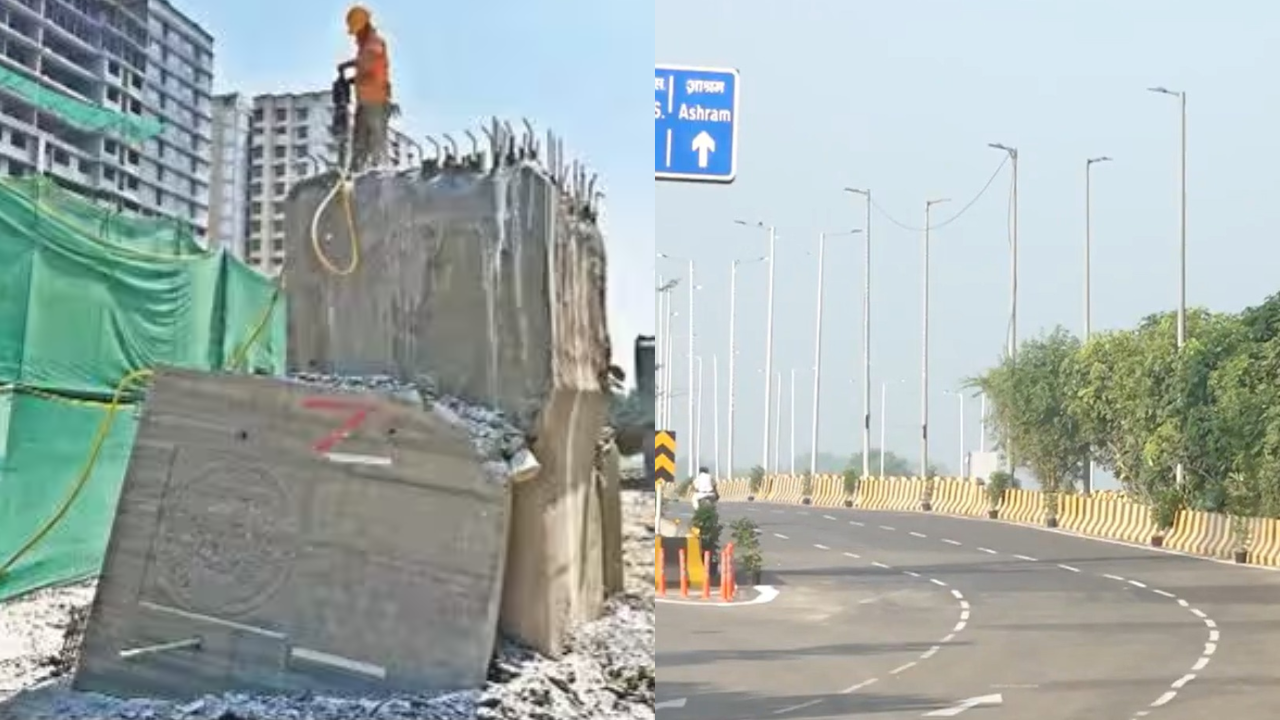 Two cities, two road projects, one problem: Mumbai redesigns Ghatkopar bridge as Delhi struggles with Barapullah