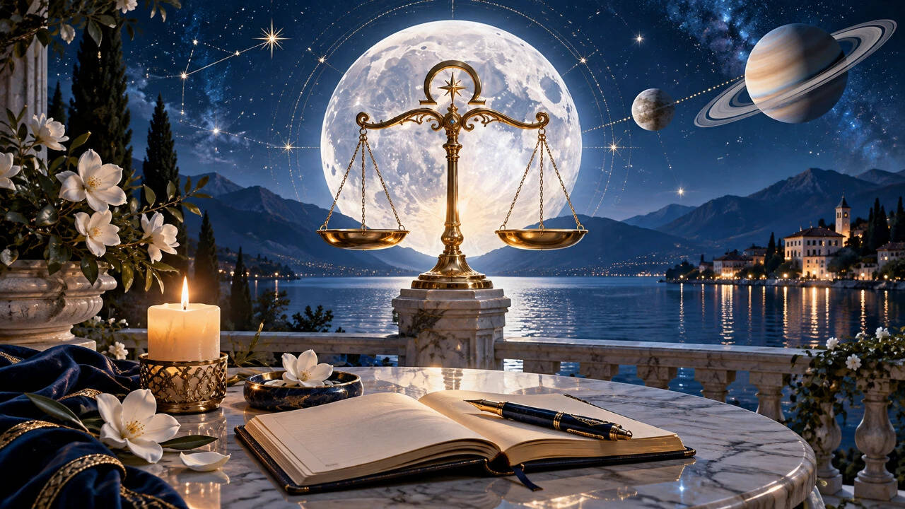 Libra Moon Forecast: Serious talks trump fake peace; set clear rules on money and work