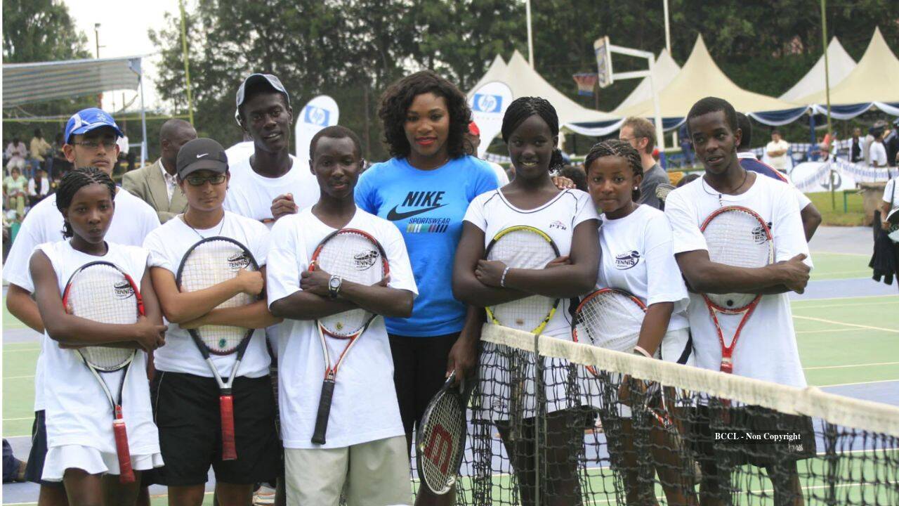 Serena Williams helped build Jamaica school giving free education to 80 kids