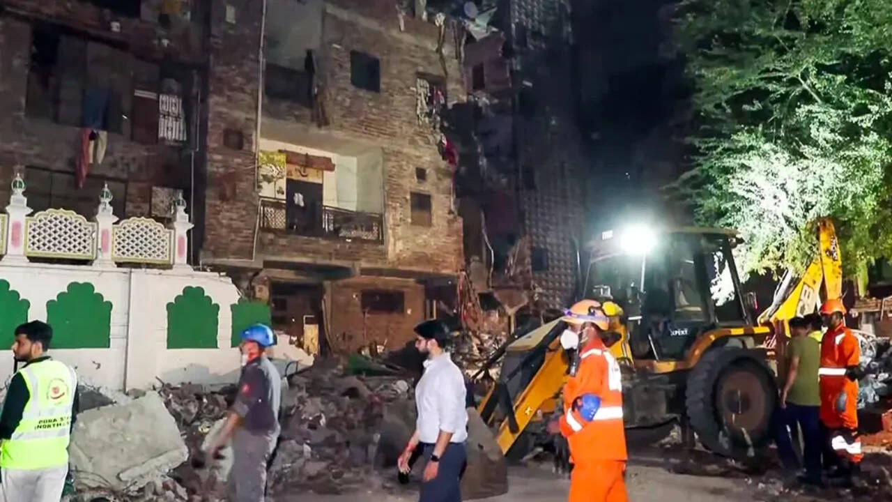The building kept growing, then it fell: 5 dead, families shattered in Seemapuri building collapse