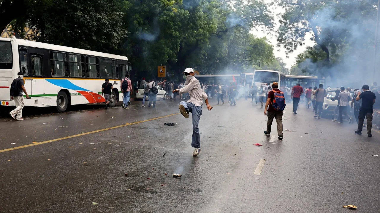 Delhi Police crime branch to probe July 20 CJP protest violence; FIR registered