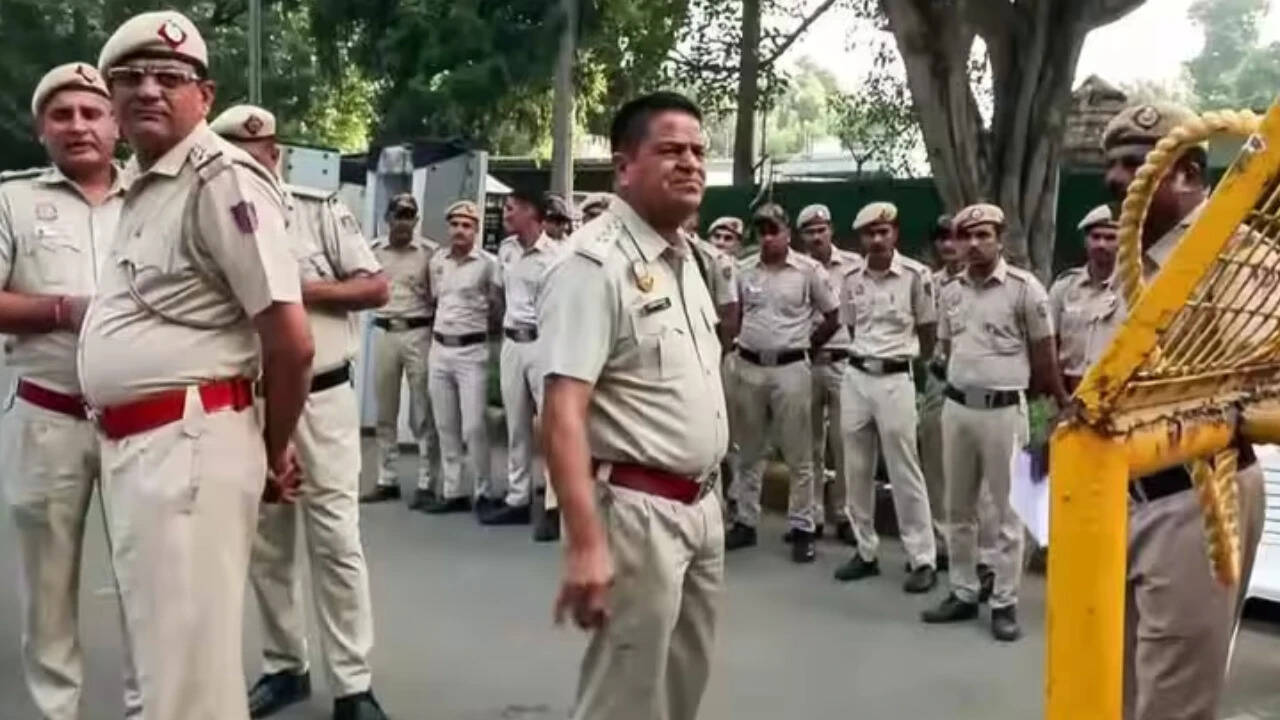 CJP's Oct 10 stir: 20,000+ security personnel deployed in Delhi; no permission for Jantar Mantarprotest