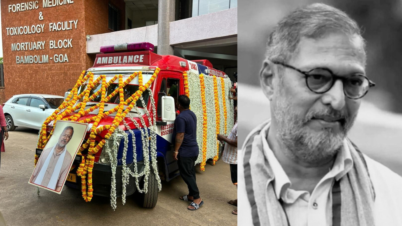 Nana Patekar’s last journey: Mortal remains leave Goa for Pune, state funeral announced