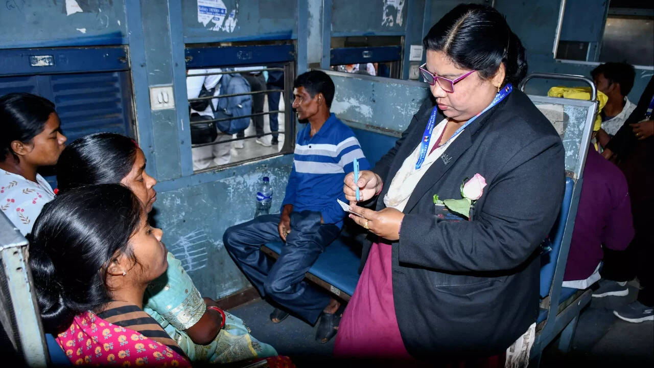 Central Railway collects record Rs 159 crore from 20.5 lakh ticketless passengers in 6 months