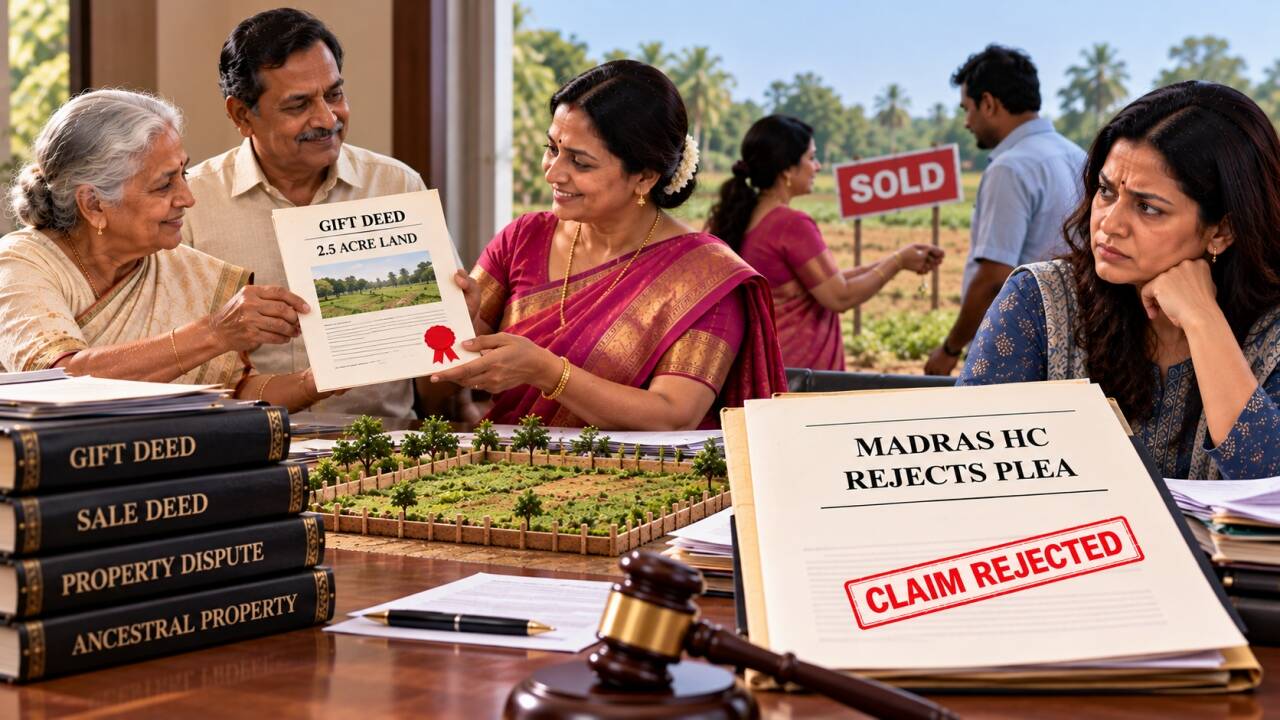 Woman claims 2.5 acres was ancestral after stepmother sold it; why HC rejected plea