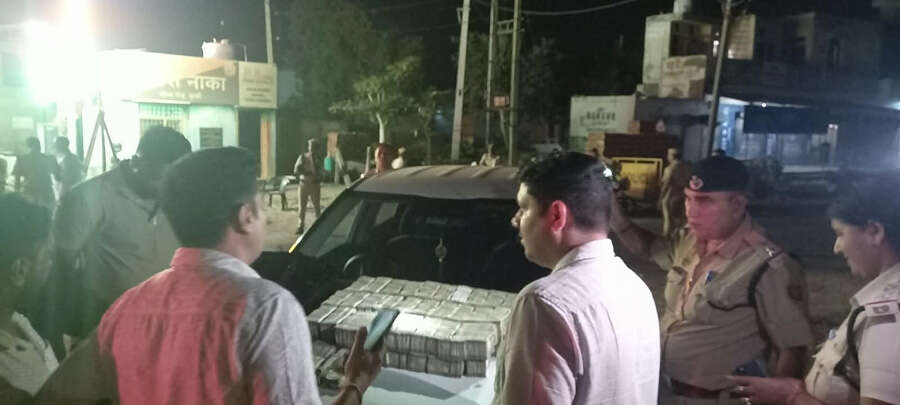 Multicrore Cash Seizure at Hansi Checkpoint Alarms Authorities