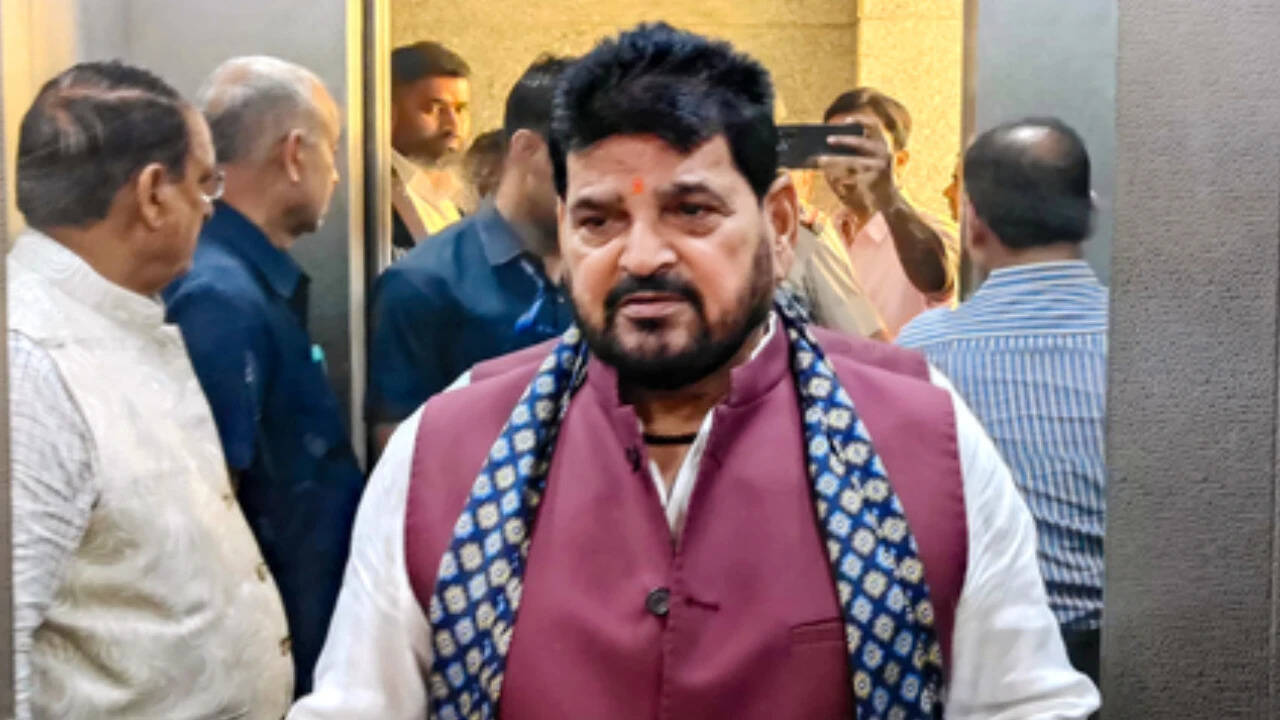 Sexual harassment case: Delhi court gives Brij Bhushan time to reply to acquittal challenge