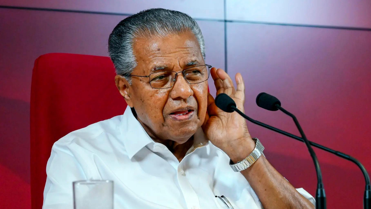 Kerala HC orders FIR against former CM Pinarayi Vijayan in CMRL bribery case