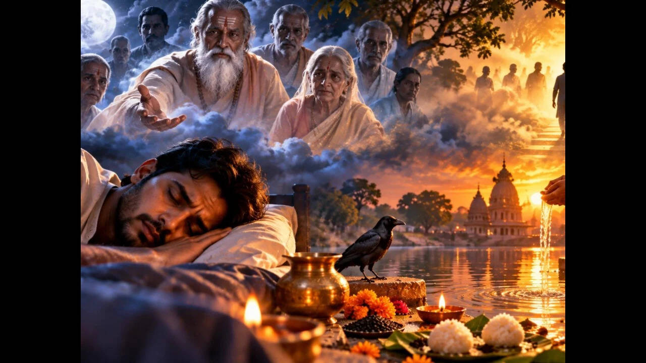 Pitru Paksha: What ancestor dreams may mean; guidance for Shradh rituals