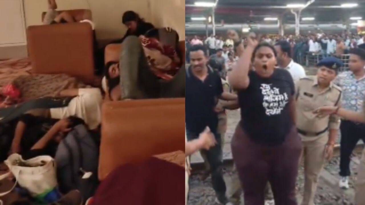 14 AISF women members detained in Itarsi while travelling to Delhi for CJP protest, lodged in hotel