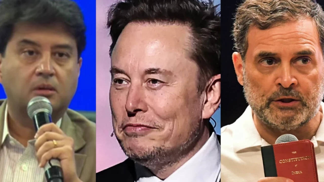 ‘Lot of talk about one company’: Centre tells satcom firms to meet security norms amid Musk's Starlink row
