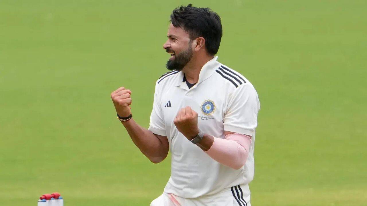 'Bas lage rhna hai': Back in rhythm, Mukesh Kumar pushes for India comeback