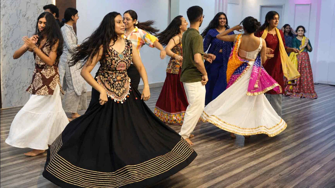 Hyderabad gets ready for Navratri: From first-timers to seasoned dancers, everyone’s getting their garba groove on