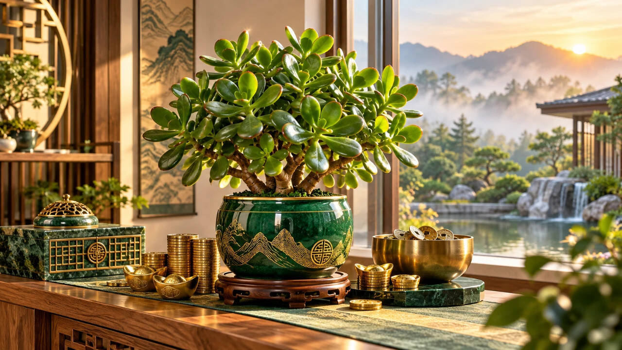 October Money Feng Shui: Place jade in your wealth corner; skip bedrooms and bathrooms