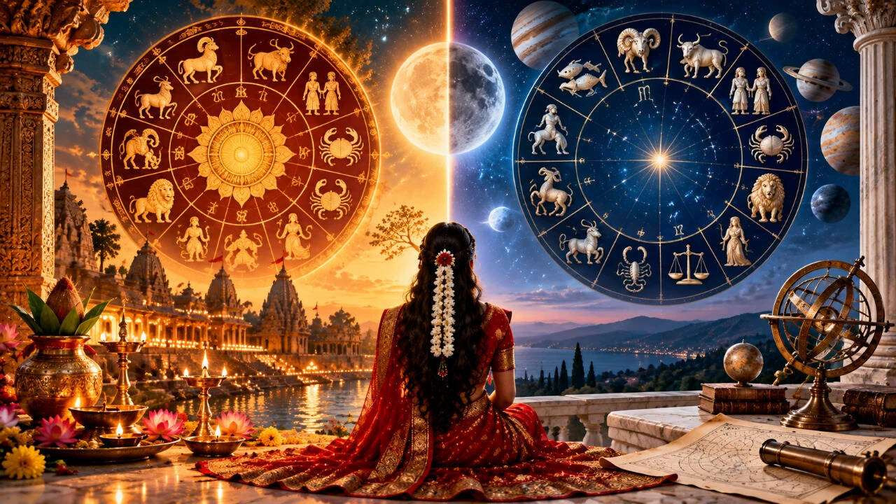 Navratri Horoscope: Vedic and Western astrology split your sign; blame the wobble