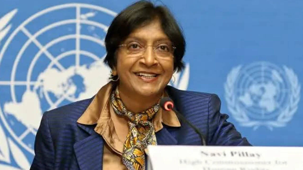 South African jurist of Indian origin Navi Pillay wins 2026 Nobel Peace Prize