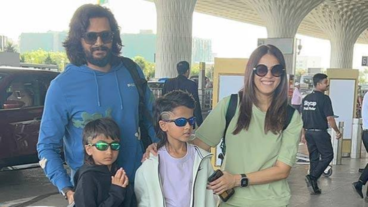 Genelia Deshmukh on the screen-time rule her children helped the family follow