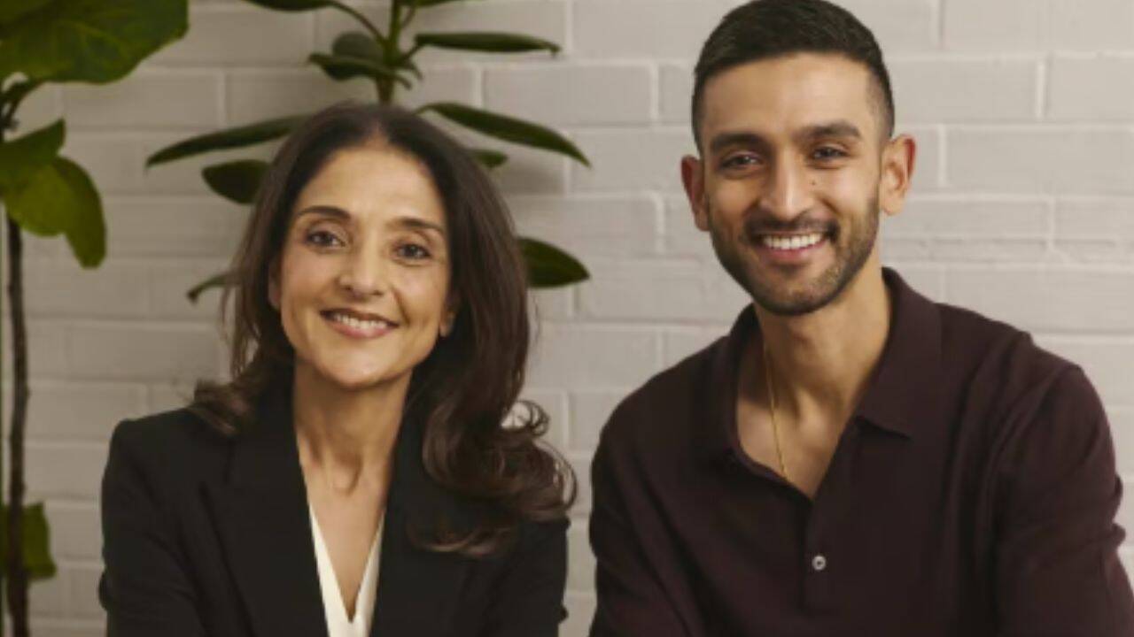 UK founder and mother spent £15,000 on vegan supplement; business now turns over £55m
