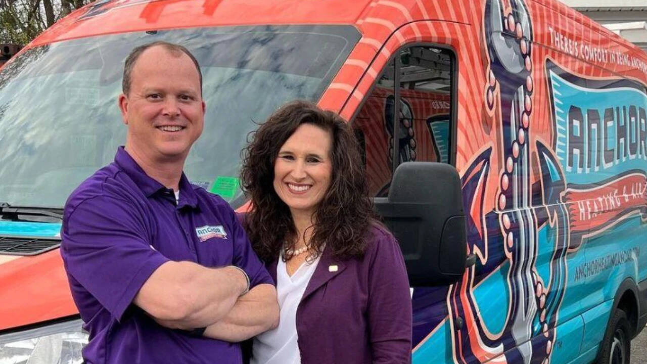 South Carolina couple start HVAC firm with $2,000 after job loss; now eye $8 million revenue