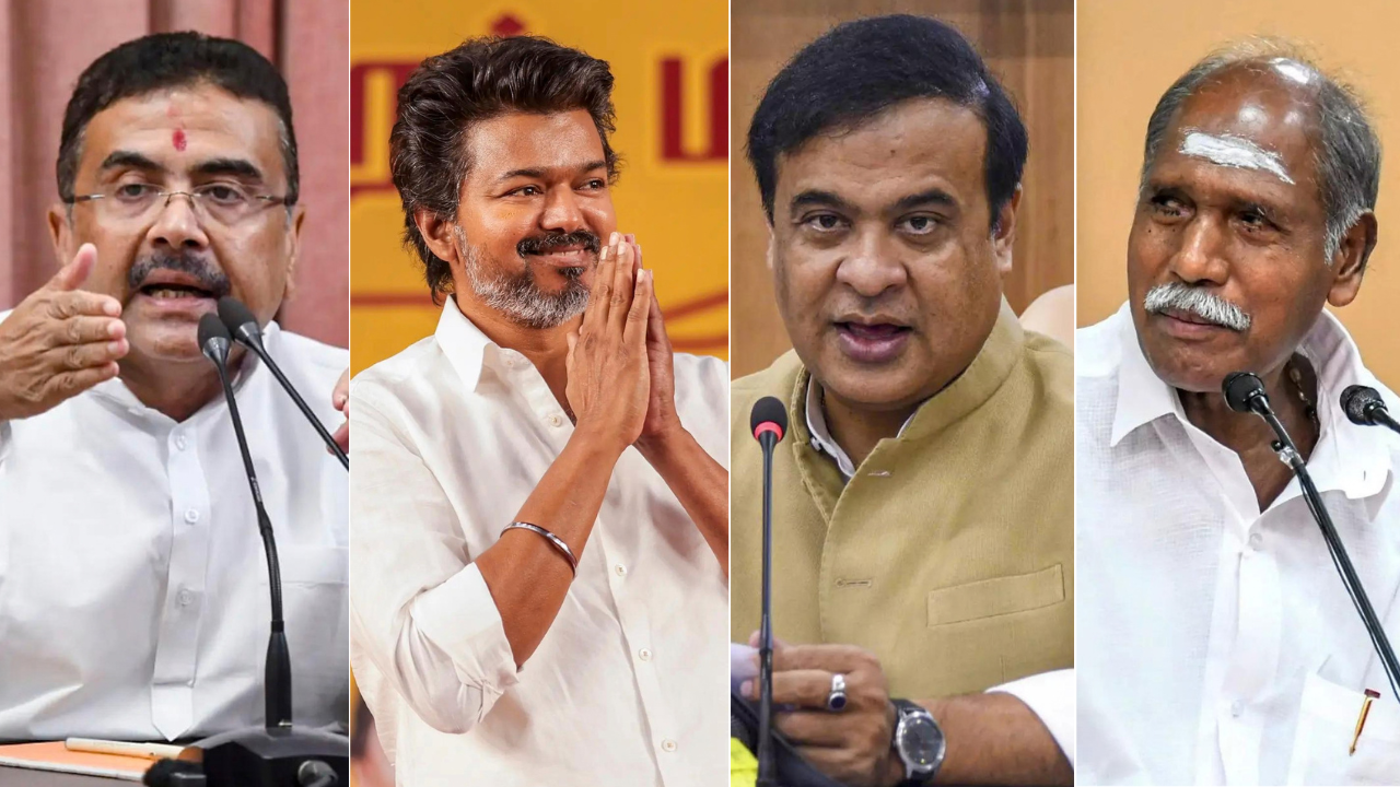 Bypoll results 2026: Ruling parties hold sway in Bengal, Tamil Nadu, Assam, and Puducherry