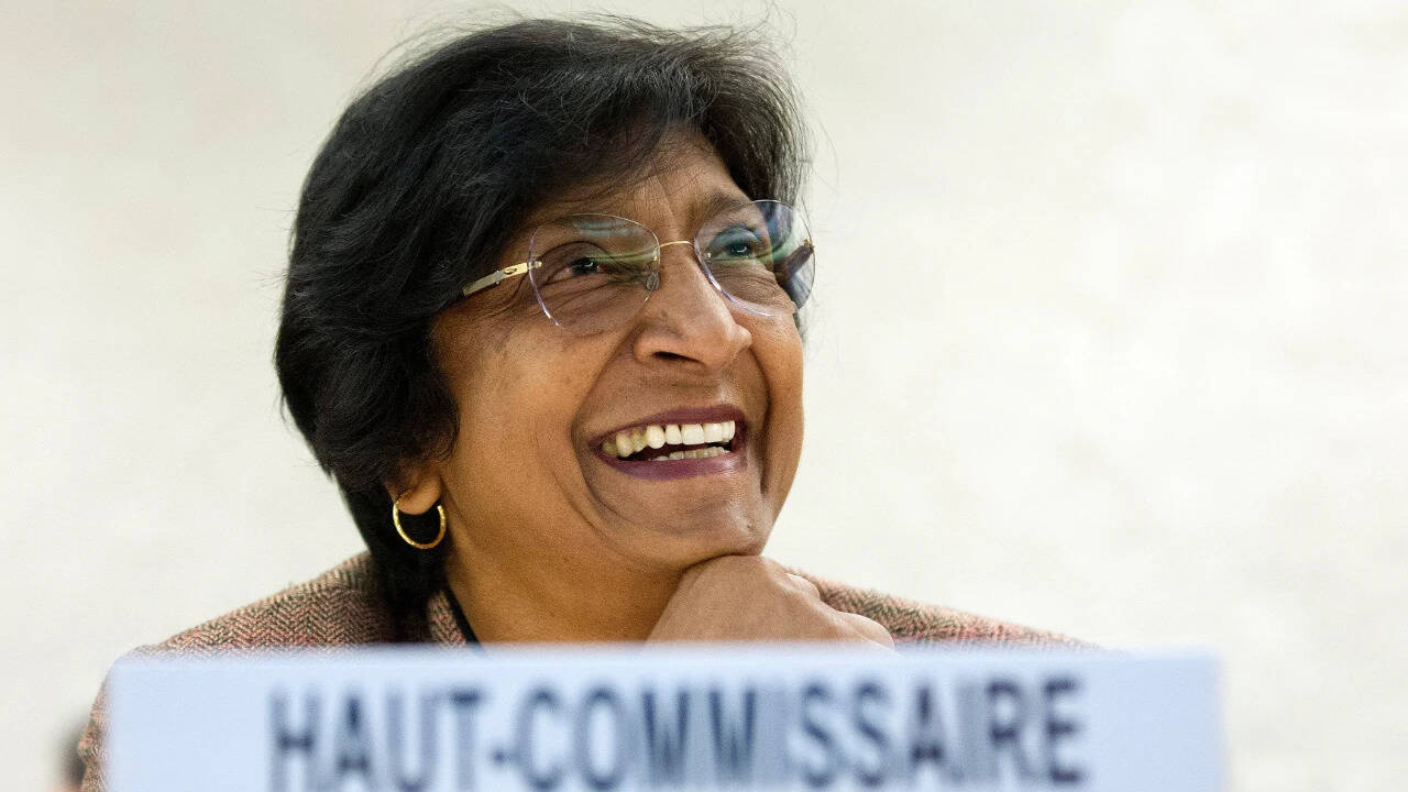 ‘I may share it with Trump’: Navi Pillay jokes after winning Nobel Peace Prize