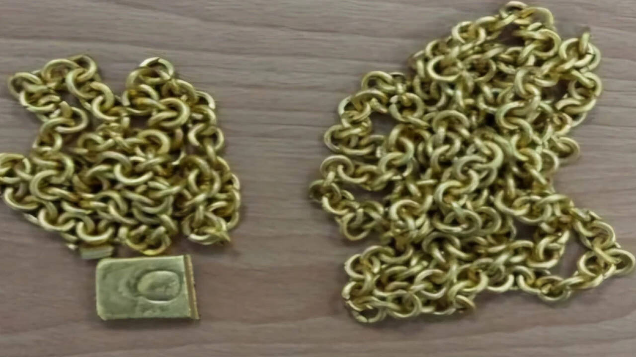 Rs 1.72 crore gold hidden under knee cap: DRI arrests passenger arriving on Vande Bharat in Lucknow