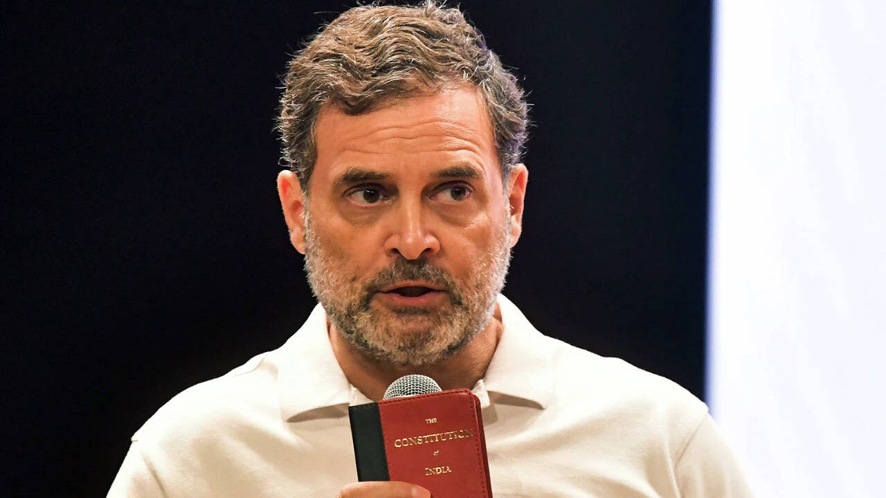 'Anti-monopoly': Rahul seeks level playing field; Musk exchange in focus
