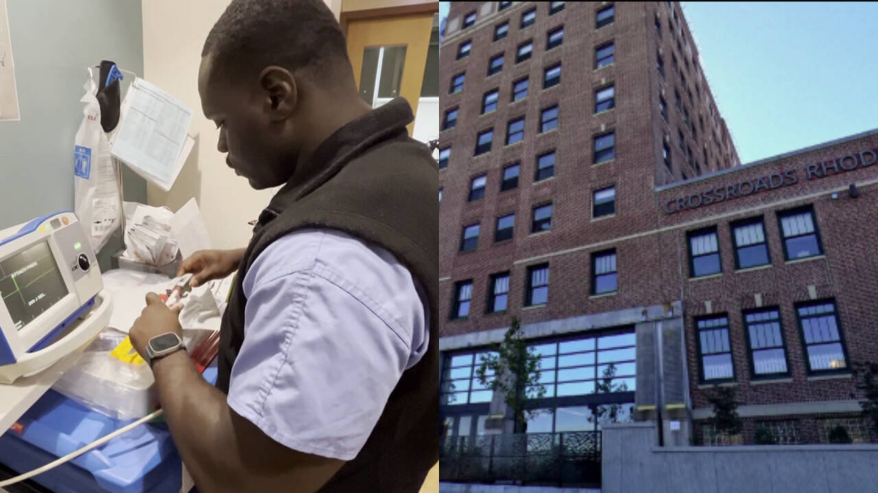 At 13, Nigerian immigrant faced homelessness; now he's an ICU nurse and mentor