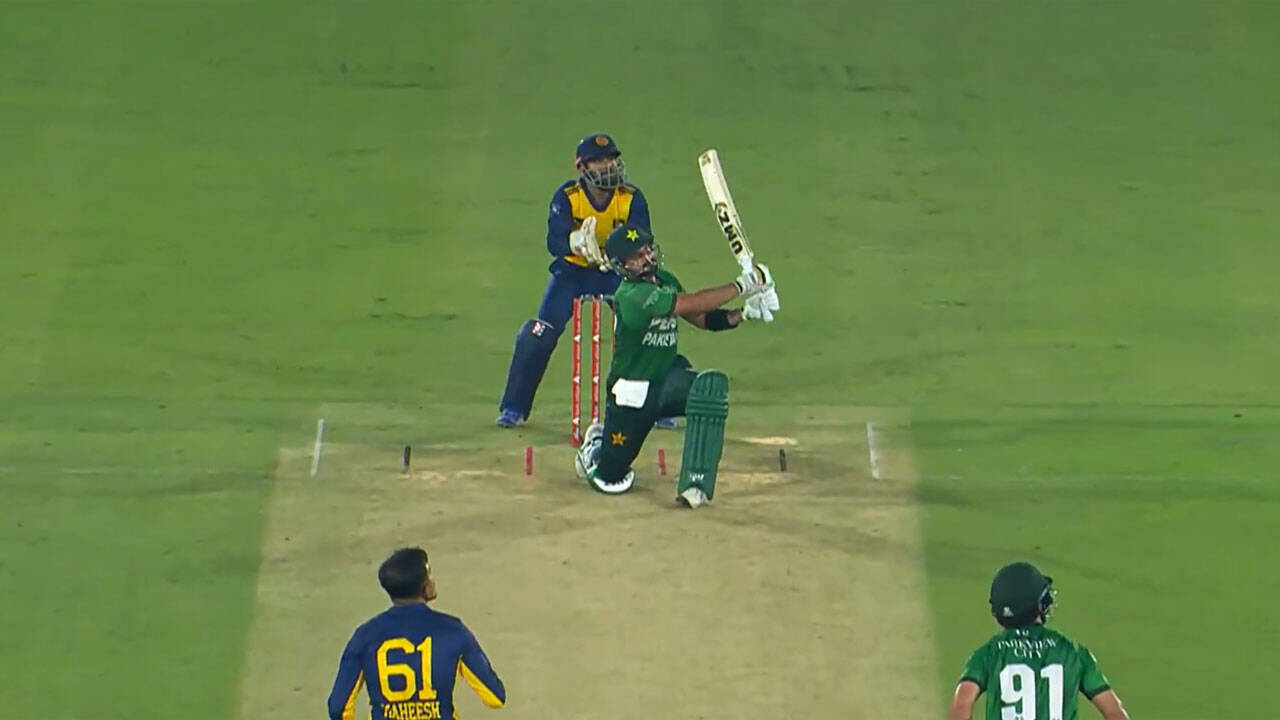 Match-winner on captaincy debut! Farhan leads Pak to stunning chase vs Sri Lanka