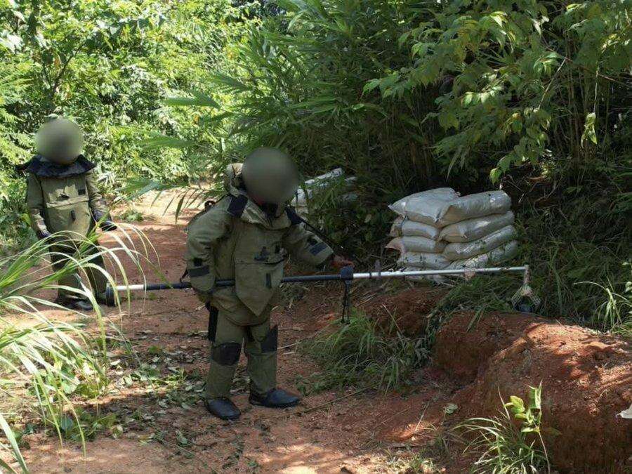 Army and Assam Rifles neutralise 27 IEDs along 8-km route in Manipur’s Kamjong
