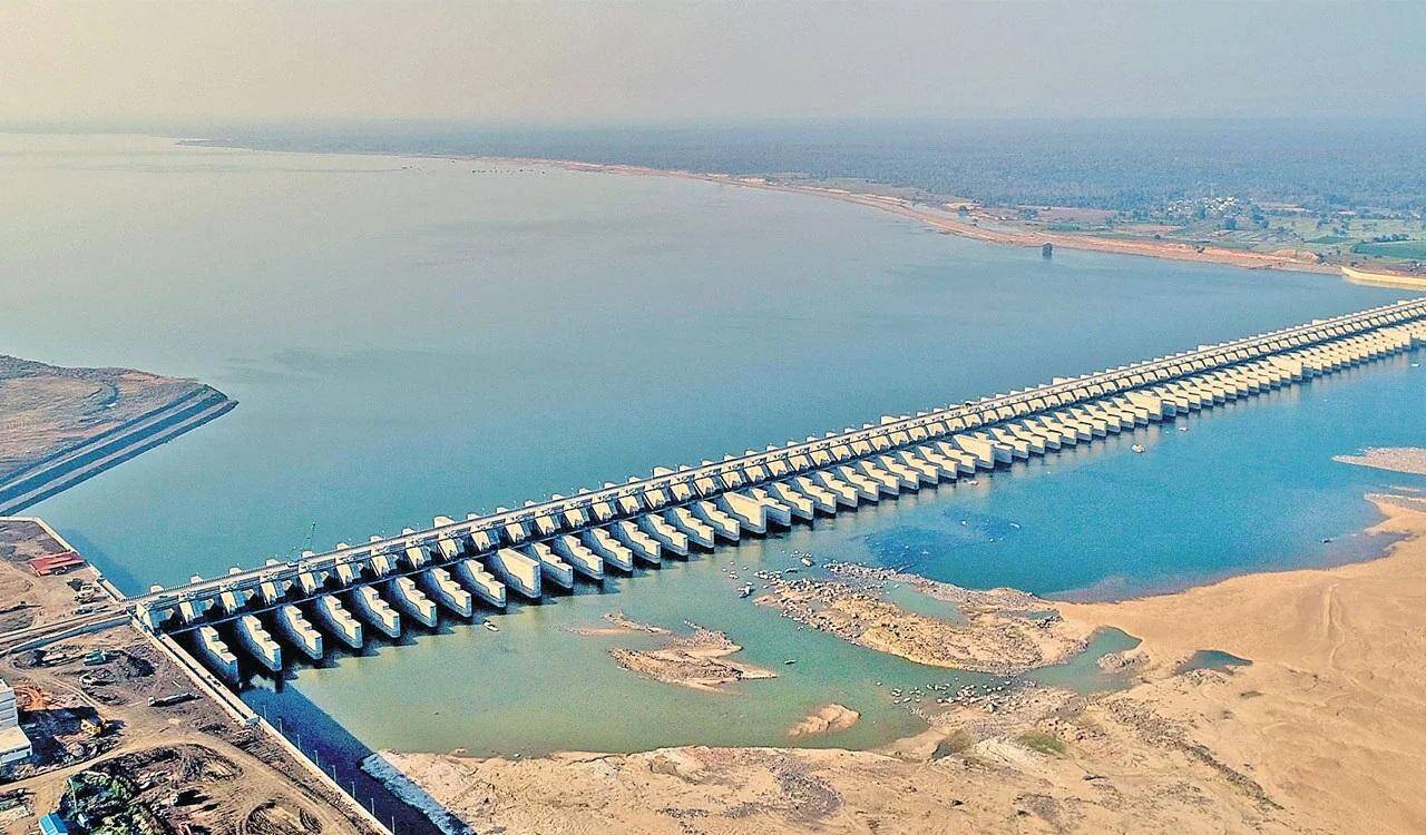 ₹2,100 cr push to bring Kaleshwaram barrages back to life
