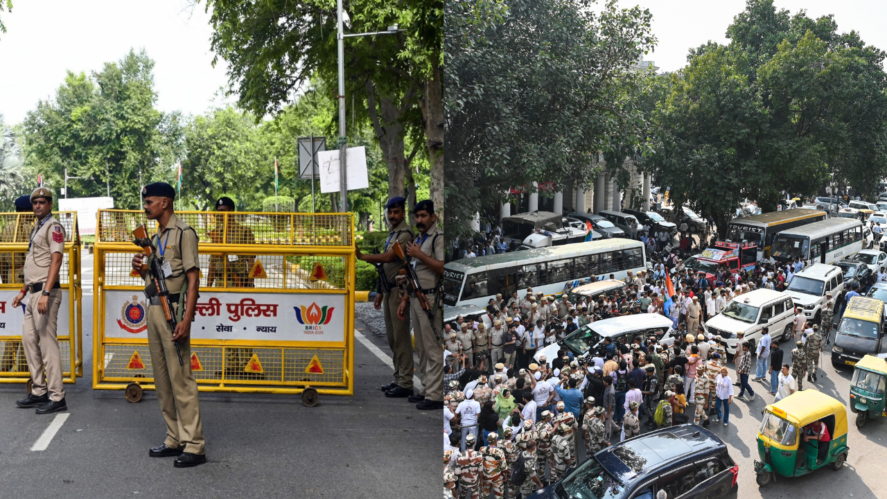 Delhi Qila: 35,000-strong force likely up against 20,000 CJP protesters