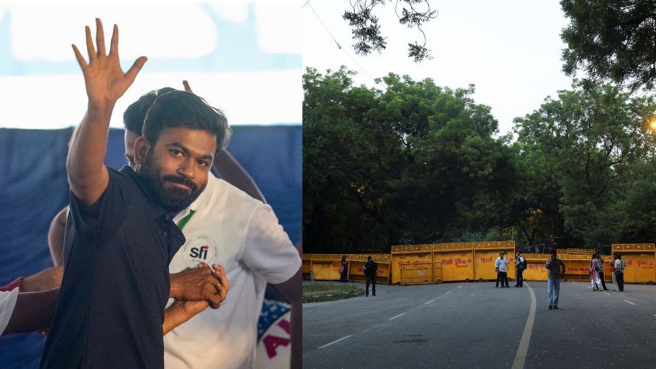 ‘Zimmedari uthao badalne ki’: CJP founder Abhijeet Dipke to reach Delhi around 10am for ‘Jantar Mantar 2.0’ as capital turns into fortress