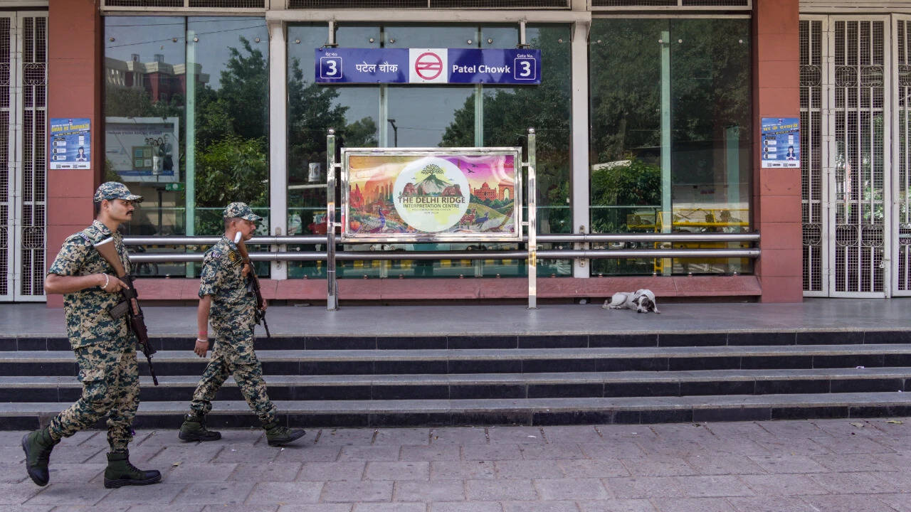 'Didn't know metro curbs were effective from tonight itself': Commuters caught off guard ahead of CEC Gyanesh Kumar protest